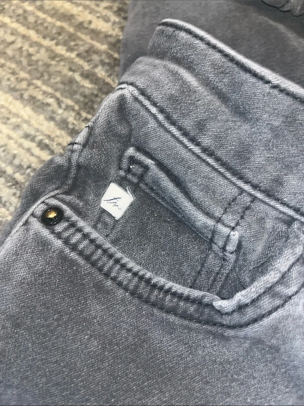 Tailor Vintage Women's Black Skinny Jeans - Picture 3 of 7